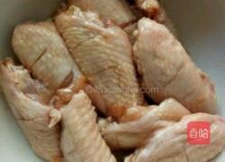 烤箱鸡中翅的做法图解1