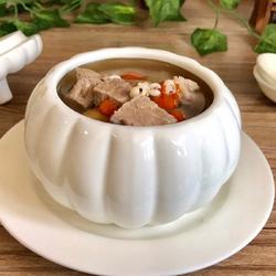 薏仁板栗瘦肉汤的做法[图]