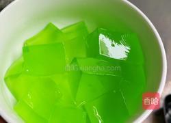 绿色凉糕的做法图解9