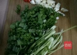 扁豆炒肉的做法图解3