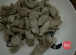 扁豆炒肉的做法图解5