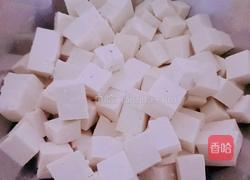 雪里红炖豆腐的做法图解2