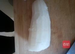 白萝卜猪肉饺子的做法图解1