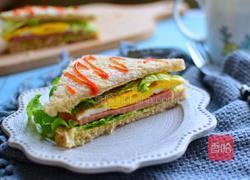 火腿三明治的做法图解14