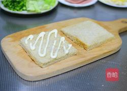 火腿三明治的做法图解5