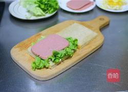 火腿三明治的做法图解7