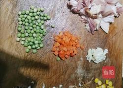 十宝糯米鸡（少油版）的做法图解2