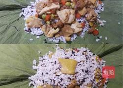 十宝糯米鸡（少油版）的做法图解4