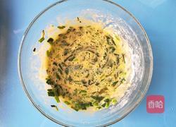 补铁食谱菠菜煎饼的做法图解8