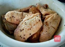黑胡椒烤翅的做法图解1