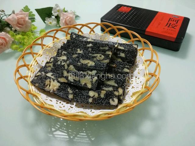 自制东阿阿胶糕