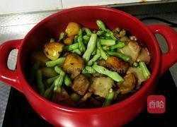 家常土豆炖豆角的做法图解11