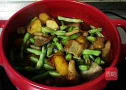 家常土豆炖豆角的做法图解12