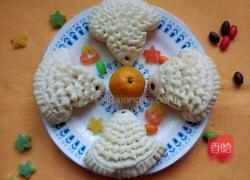 小鱼馒头的做法图解12