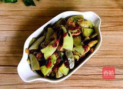 麻辣扁豆的做法图解14