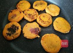 黑芝麻南瓜饼的做法图解10