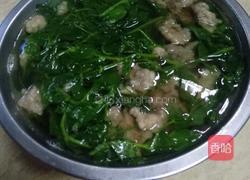 豌豆荚酥肉汤的做法图解6