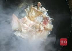 腊肉炒佛手瓜的做法图解1