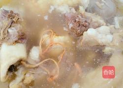 虫草玉米猪骨汤的做法图解5
