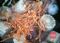 虫草玉米猪骨汤的做法图解4