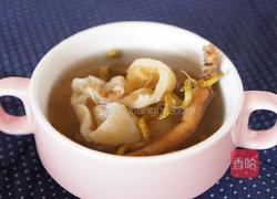 花旗参石斛花胶汤的做法图解5