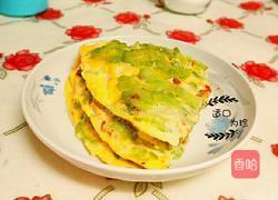 苦瓜剁辣椒煎蛋的做法图解4