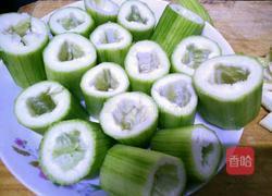 酿丝瓜的做法图解4