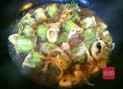 酿丝瓜的做法图解14