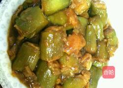 酿丝瓜的做法图解16