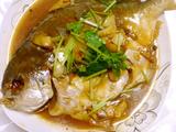 红烧鲳鱼