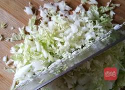 牛肉白菜馅饺子的做法图解4