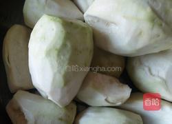 介菜咸菜的做法图解1