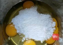 香橙海绵蛋糕的做法图解3