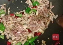 香菜肉丝的做法图解7