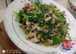 香菜肉丝的做法图解9
