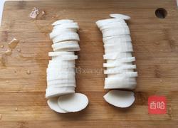 雪菜肉丝汤年糕的做法图解2