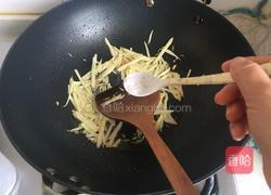 雪菜肉丝汤年糕的做法图解5
