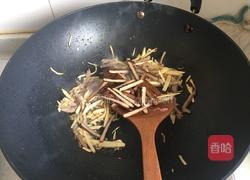 雪菜肉丝汤年糕的做法图解7
