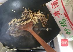 雪菜肉丝汤年糕的做法图解8