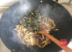 雪菜肉丝汤年糕的做法图解9