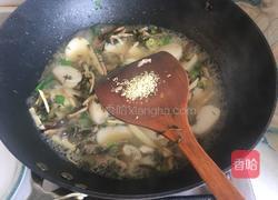 雪菜肉丝汤年糕的做法图解14