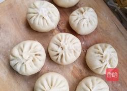 猪肉萝卜馅包子的做法图解10