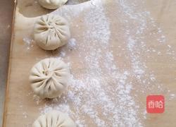 猪肉萝卜馅包子的做法图解6