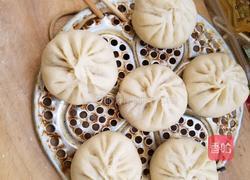 猪肉萝卜馅包子的做法图解9