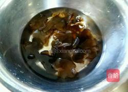 木耳炒山药的做法图解4