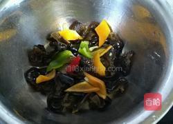 木耳炒山药的做法图解8