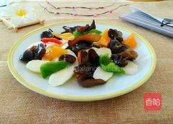 木耳炒山药的做法图解12