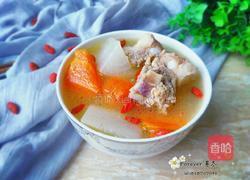 萝卜排骨汤的做法图解10