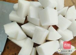 萝卜排骨汤的做法图解3