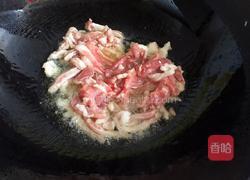 猪耳朵豆角丝炒肉的做法图解6